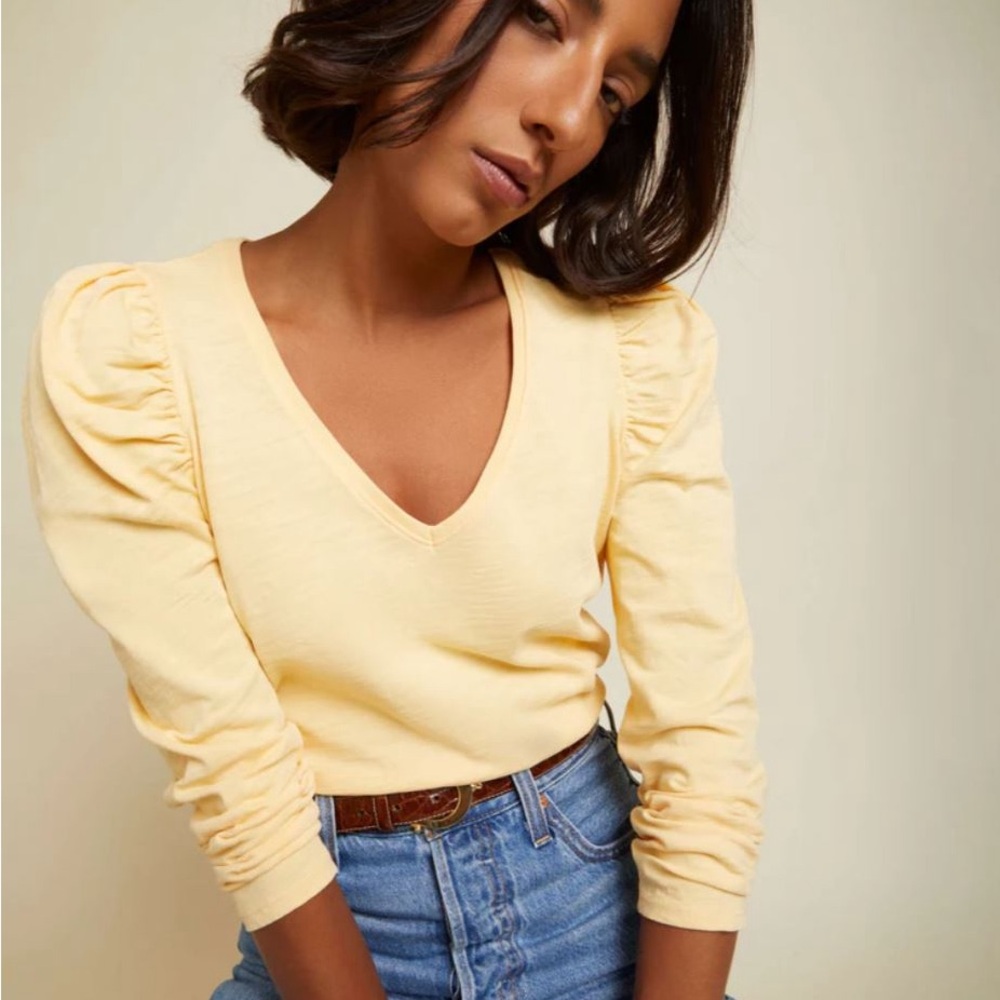 Nation Ltd. | White Saige Top | XXL
